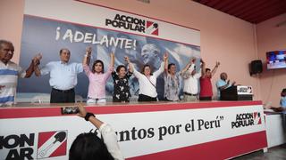 Mesías Guevara expresa interés de Acción Popular en presidir comisiones de Agricultura y Educación