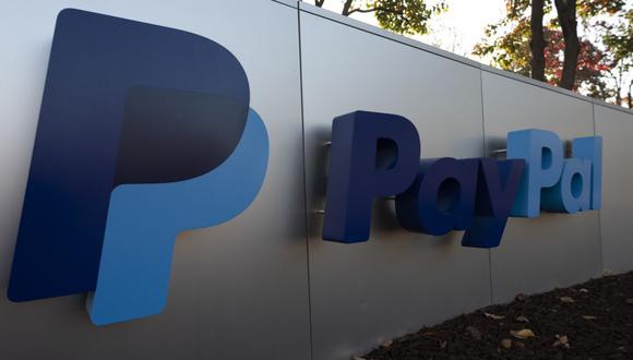 La acciones de PayPal se apreciaron a media mañana de este miércoles casi un 5%, mientras que el valor de Bitcoin, la primera criptomoneda, se disparó un 3 % nada más conocerse la noticia. (Foto: Yichuan Cao / NurPhoto / Getty Images).
