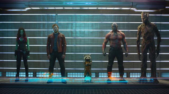 Guardianes de la galaxia. Contó con un presupuesto de US$ 170 millones y recaudó US$ 772.3 millones. (Foto: Business Insider)