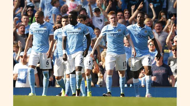 Manchester City. El valor actual es de 1.921 millones de dólares, un 40 % más que el año anterior y obtuvo 558 millones de dólares en ingresos.