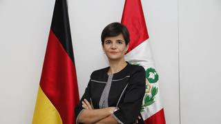 Antje Wandelt: “Empresas alemanas tienen planes de inversión en Perú de entre US$ 1 millón y US$ 40 mllns”