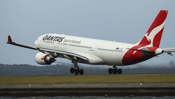 Qantas aún no se ha decidido por un avión Boeing o Airbus SE que pueda volar la ruta completamente cargado y sin interrupciones. (Foto: Bloomberg)