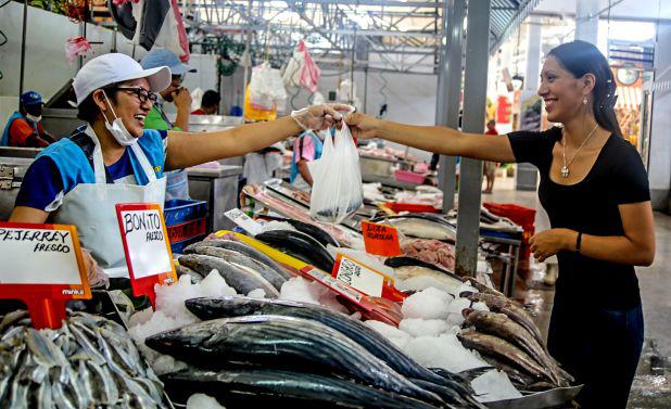 Creció consumo de pescado (Foto: Produce).