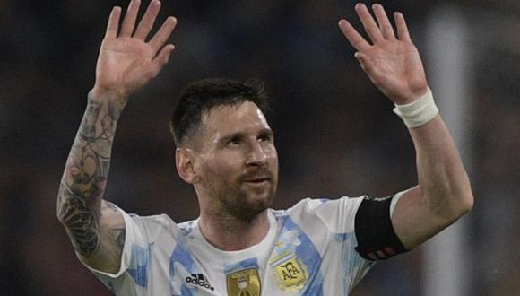 Lionel Messi jugará en Qatar 2022 su quinto mundial con la selección mayor de Argentina. (Foto: AFP).