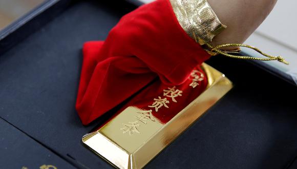 Los futuros del oro en Estados Unidos bajaban 0.3% a US$ 1,553.80. (Foto: Reuters)