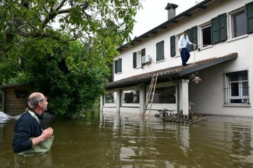 More than 36 thousand people displaced by floods in Italy