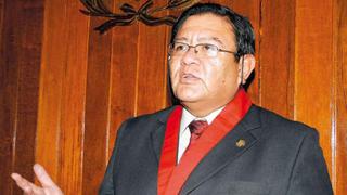 Juez supremo Jorge Luis Salas Arenas asumirá como nuevo presidente del JNE