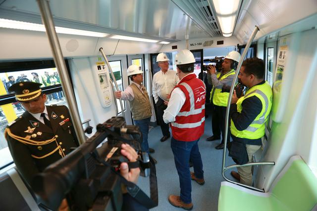 Línea 1 del Metro de Lima