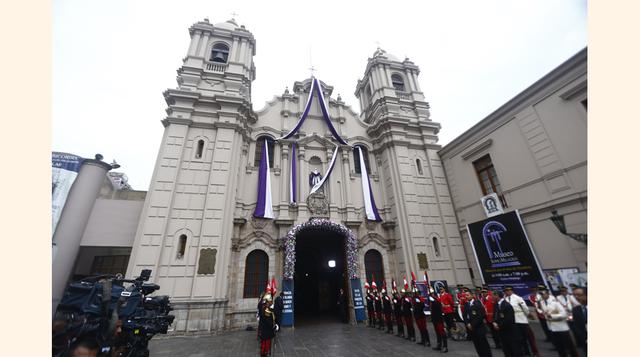 La casa del Señor de los Milagros, la Iglesia Las Nazarenas, cierra el top con 3.5% de preferencia como lugar más representativo de Lima. (Foto: USI)