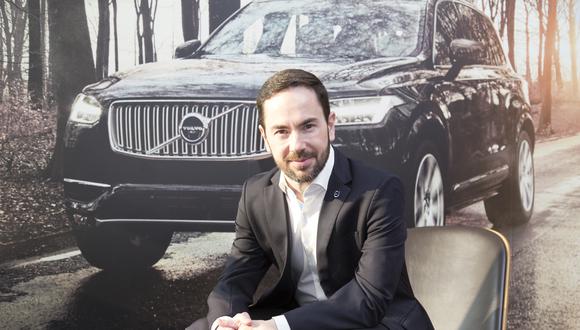 Tarcísio Triviño, Director General Importadores Latinoamérica de Volvo.