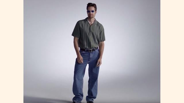 Menswear llegó a un mínimo histórico en 1995.-Pobres ajuste jeans y collares de conchas puka fue a la nubes. (Foto: businessinsider)