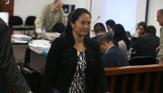 Keiko Fujimori cumple 36 meses de prisión preventiva en el penal Anexo de Mujeres de Chorrillos. (Foto: Agencia Andina)