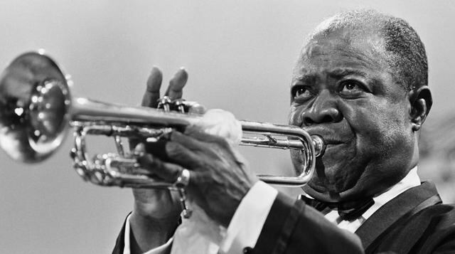 33. Louis Armstrong. "Si tienes que preguntarlo, nunca lo sabrás".