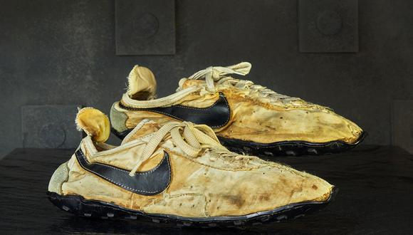 Opiáceo A la verdad Educación escolar Zapatillas Nike de Juegos Olímpicos de 1972 fueron vendidas por US$ 50,000  | TENDENCIAS | GESTIÓN