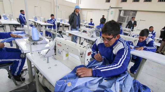 Se cuenta con equipos modernos y máquinas industriales, hornos eléctricos y herramientas. (Foto: Minjus)