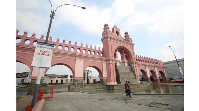 La Alameda de los Descalzos, la Alameda de los Bobos y el Paseo de Aguas, obras maestras de la arquitectura colonial y parte importante de la historia de Lima, han sido remozadas y rehabilitadas completamente luego de varios meses de trabajo. (Foto: USI)