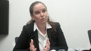 Claudia Cooper: “Necesitamos recomponer la capacidad para enfrentar contingencias, que la hemos perdido”
