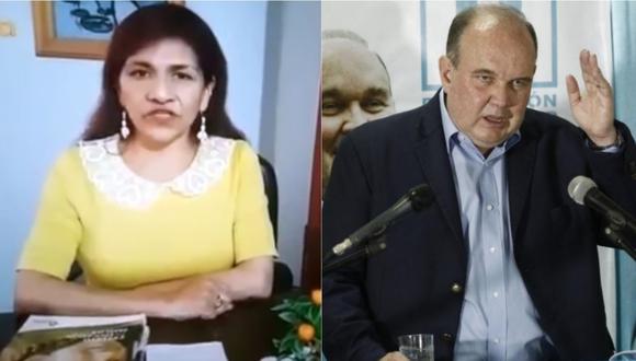 La candidata a la primera vicepresidencia de Rafael López Aliaga consideró que "la anticoncepción ha venido a destruir a la mujer”. (Foto: GEC)