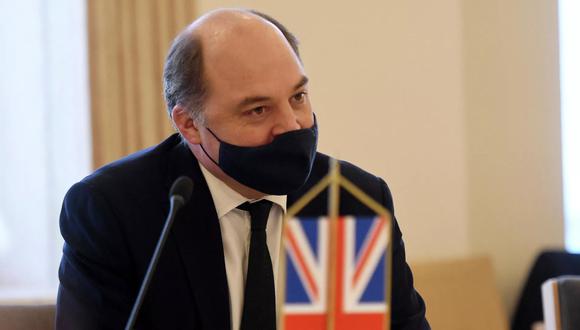 Ministro de Defensa británico, Ben Wallace. (Foto: AFP)