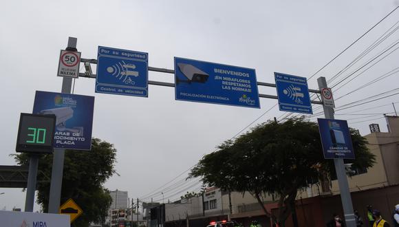 En su primera etapa el proyecto "Ciudad Inteligente" de Miraflores abarcará soluciones tecnológicas para dos sectores: movilidad urbana y seguridad ciudadana. (Foto: Municipalidad de Miraflores)