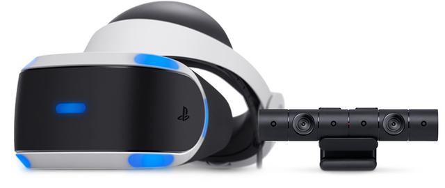Algunos de los accesorios que incluye la PSVR, son PlayStation Camera que tiene lentes duales y sensores de profundidad 3D. Esta cámara sigue la posición del casco, el mando PlayStation Move y la barra luminosa del DUALSHOCK 4 estés donde estés, para que 