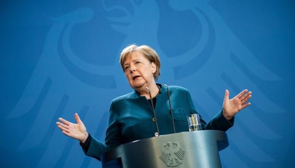 Hasta hoy el rumbo seguido por Alemania le permite a este país tener una letalidad inferior a la de sus principales vecinos, lo que garantizó a Merkel el apoyo de gran parte de la opinión pública. (Foto: Michael Kappeler / POOL / AFP)