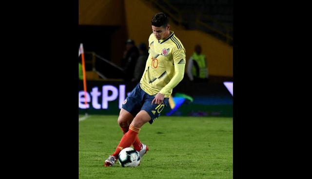 18. James Rodríguez (Colombia), en 50 millones de euros.&nbsp;(Foto: Getty Images)