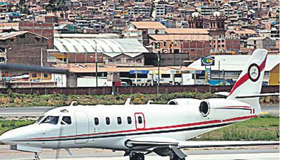 23 de mayo del 2012. Hace 10 años. Cusco: Donación para nuevo aeropuerto.