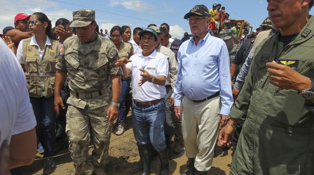 Kuczynski informó que el Consejo de Ministros extraordinario, que se realizará este martes en Piura, tiene como fin de coordinar el trabajo de las diferentes instancias del Estado y abordar las medidas orientadas a la reconstrucción de las zonas afectadas