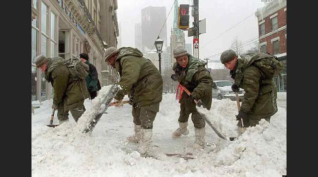 10. Tormenta de Toronto 1999 – blog  Durante algún tiempo esta tormenta fue considerada la segunda mas catastrófica del medio oeste de EEUU. Los estados mas afectados fueron Michigan, Ohio, Indiana, Wisconsin, Iowa e Illinois. Fallecieron 73 personas, alg