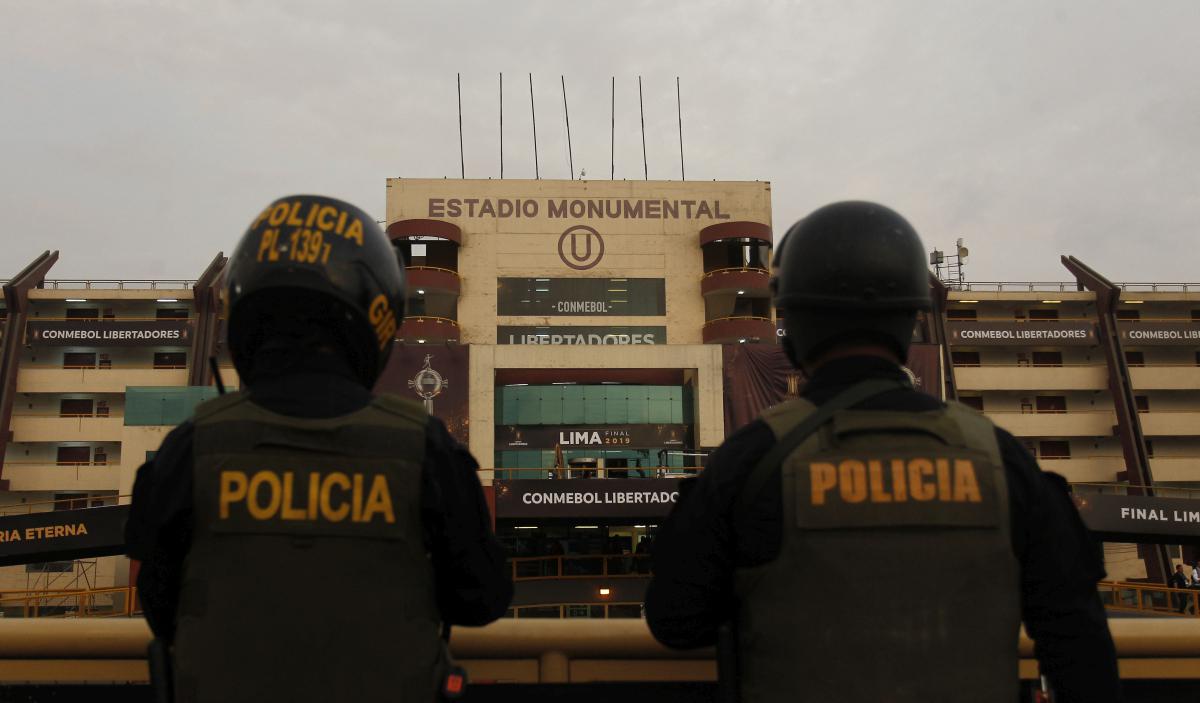 Esta madrugada, unos sujetos ingresaron al Estadio Monumental sin autorización. (Foto: GEC)