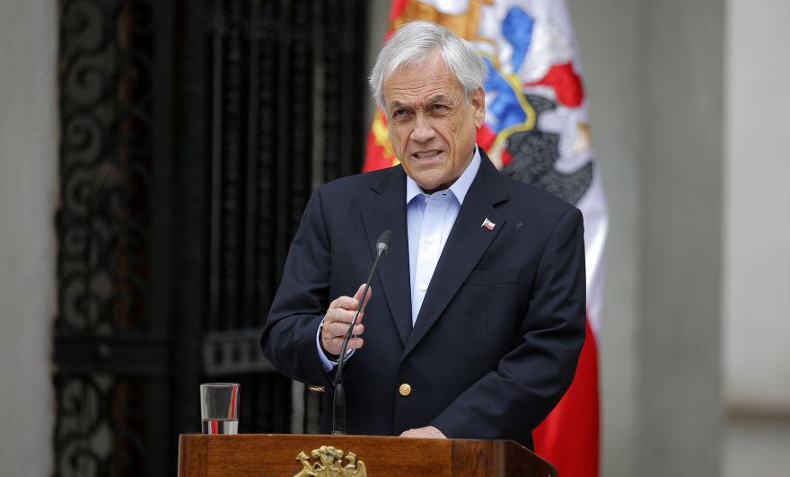 Sebastián Piñera canceló el APEC 2019. (Foto: AFP)