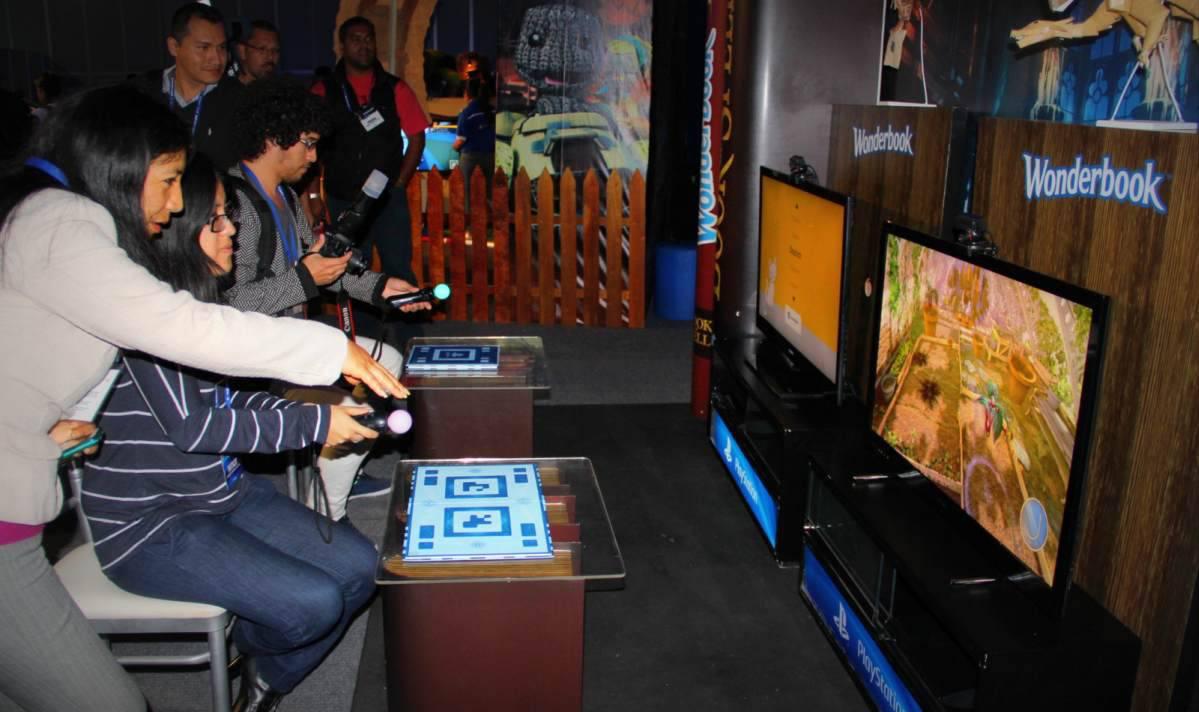 Consola de videojuegos. (Fotos: Luis Carnero)