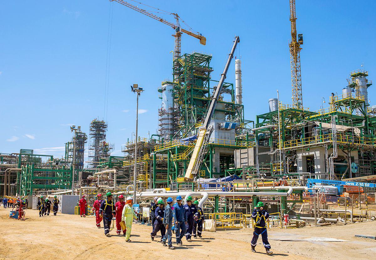Refinería de Talara (Foto: Petroperú)