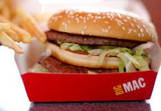 McDonald’s pierde el derecho a usar en exclusiva la marca Big Mac en la Unión Europea