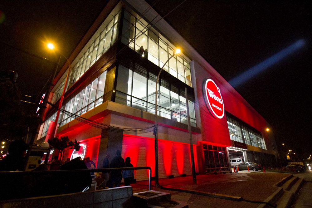 Cencosud remodeló el local de Wong Gardenias en Miraflores. (Foto: Difusión)