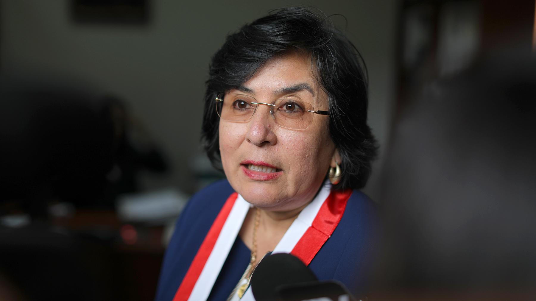 Marianella Ledesma es la primera mujer en conducir el máximo organismo constitucional. (Foto: GEC)