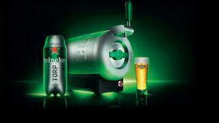 Heineken y su propuesta para elevar el hábito de tomar cerveza en casa