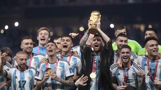 Los millones de dólares que ganó Argentina, tras obtener la copa del Mundial Qatar 2022 