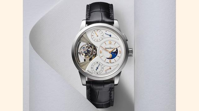 Jaeger-LeCoultre Duomètre Sphérotourbillon Moon,  Precio: No ha sido anunciado (Foto: Mega Ricos)
