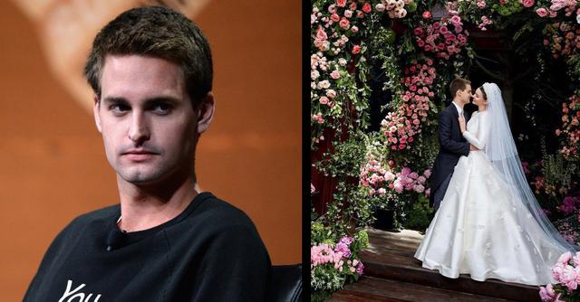 FOTO 2 | 2. Evan Spiegel (Foto: AFP/ Instagram)