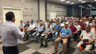 Doe Run: Se inició el saneamiento de las 1,045 viviendas de sus extrabajadores 