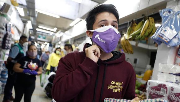La pandemia impulsó el comercio de mascarillas. (Foto: César Campos | GEC)