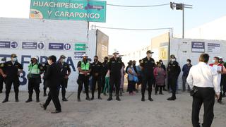 Municipalidad de Santa Anita intentó una vez más clausurar el mercado Tierra Prometida