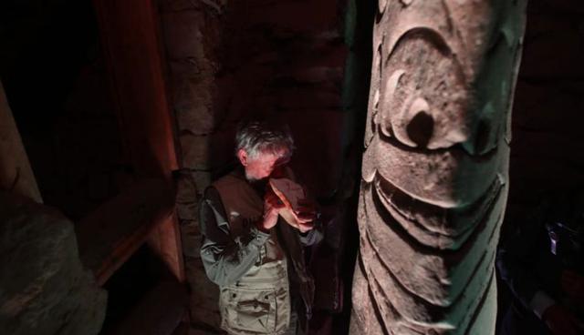 FOTO 6 | El Monumento Arqueológico Chavín de Huántar es el primer gran centro religioso y de peregrinación de Sudamérica. (Foto: USI)