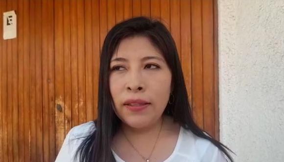 Betssy Chávez afronta 18 meses de prisión preventiva en el marco del golpe de Estado que perpetró el expresidente Pedro Castillo en diciembre pasado.
