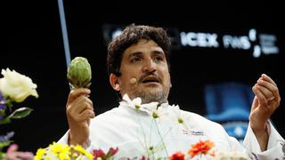 La Unesco nombra al chef argentino Colagreco embajador de la biodiversidad