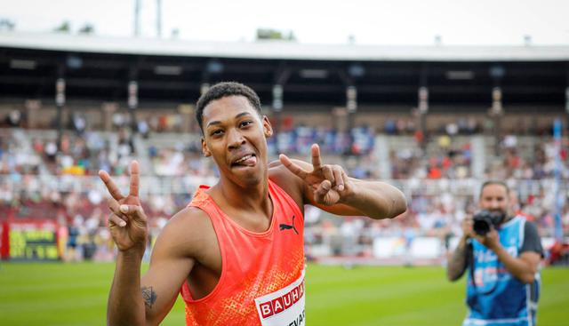 FOTO 5 | Juan Miguel Echevarría (CUB, longitud)
Una de las grandes promesas del atletismo mundial tiene en las próxima semanas, con los Panamericanos de Lima y los Mundiales de Catar, la ocasión perfecta para convertirse en una brillante realidad. Campeón mundial bajo techo, Echevarría ya ha logrado al aire libre saltos estratosféricos de 8.92 y 8.83 que no fueron homologados por exceso de viento. Sus 8.68 de junio del 2018 son su mejor marca 'legal'. El récord mundial está en 8.95. Compite el 7 de agosto. (Foto: Reuters)