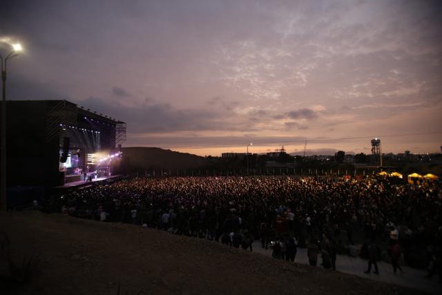 1. El festival Vivo por el Rock, realizado en el Estadio San Marcos tuvo 53,364 asistentes. (Foto: GEC)