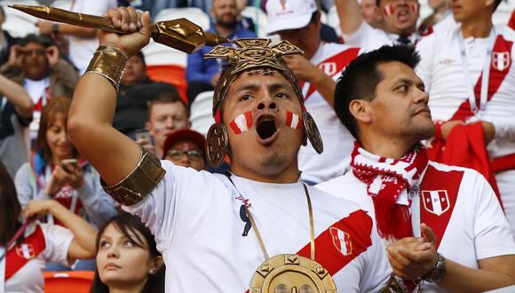 De acuerdo con Apuesta Total, los hinchas apuestan a Perú demostrándole su apoyo.  (Foto: AFP)